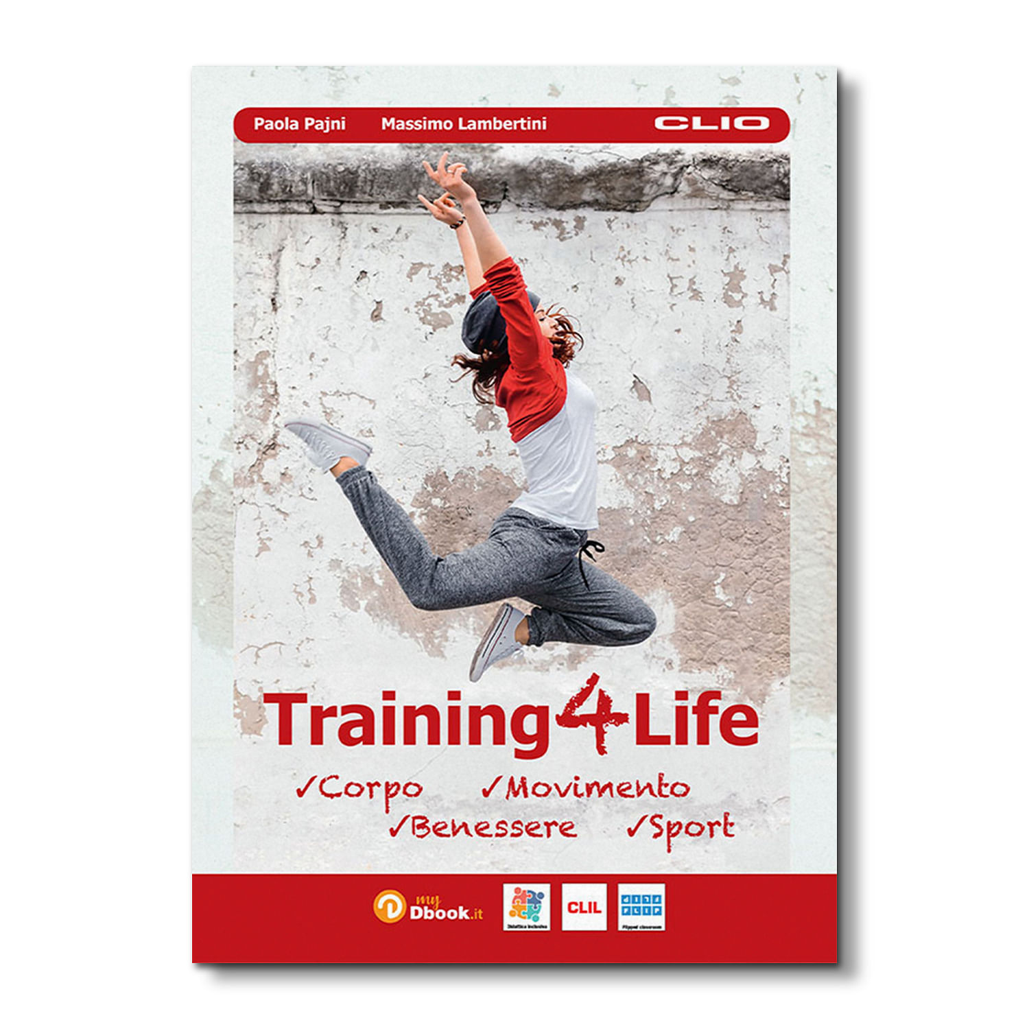 treccani giunti tvp training 4 life + dvd donna