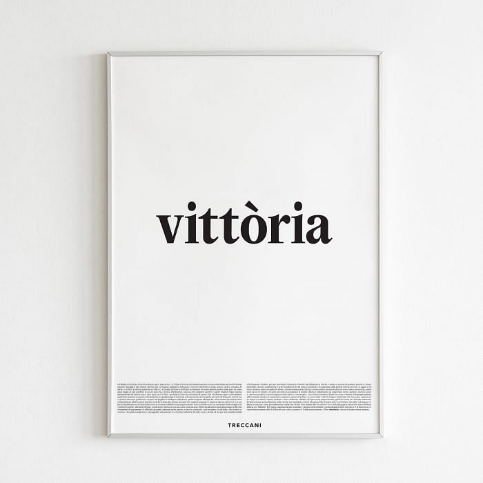 Poster VITTORIA