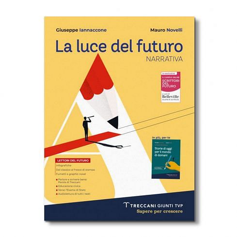 LA LUCE FUTURO A + scrittura - EDIZIONE DIGITALE