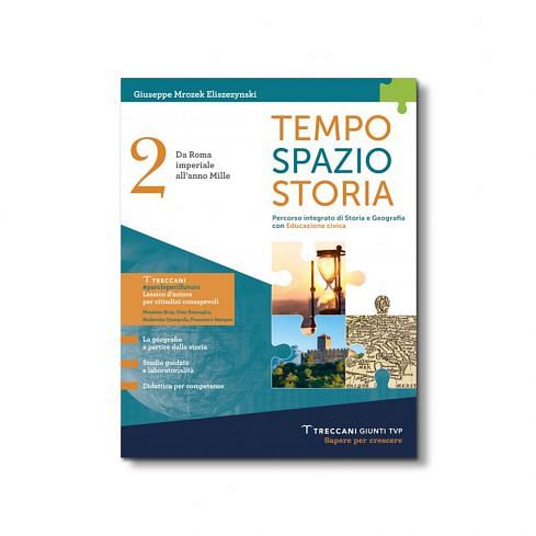 TEMPO SPAZIO STORIA 2 - EDIZIONE DIGITALE