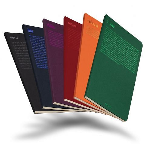 Set quaderni - Linea Colori