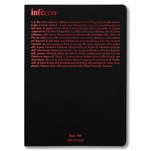 Quaderno Dante 700 Inferno