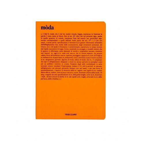 Quaderno Fluo Moda - arancione