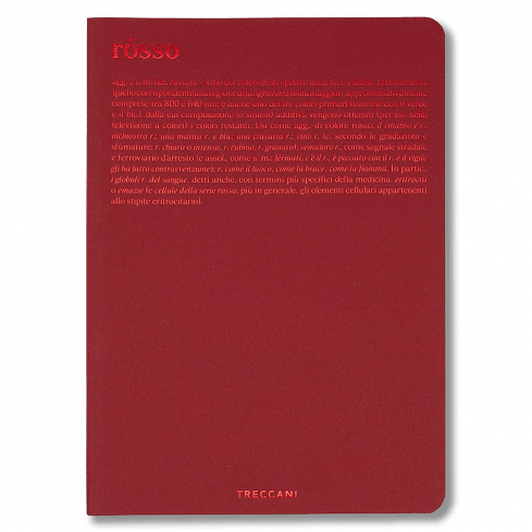 Linea Colori lined notebook