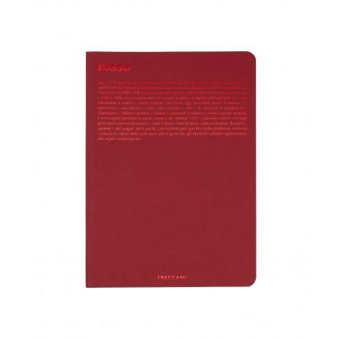 Quaderno a righe Linea Colori - rosso