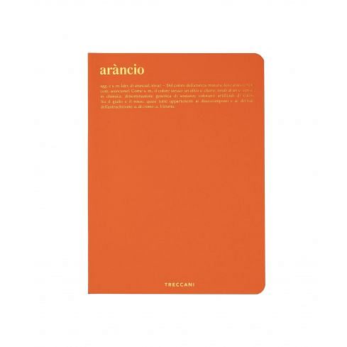 Quaderno a righe Linea Colori - arancio