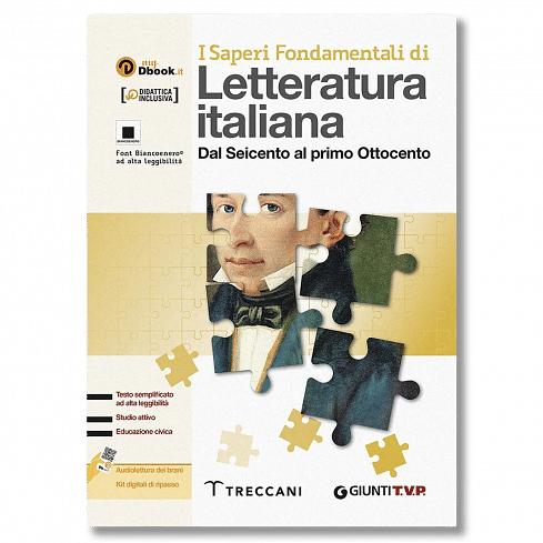 Letteratura Italiana cl. 4 I Saperi Fondamentali BES
