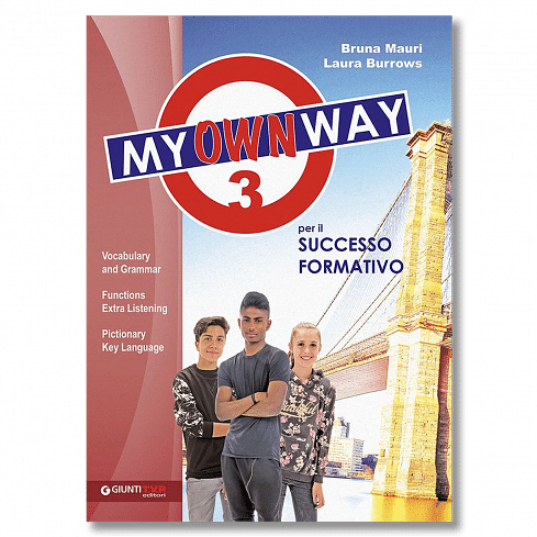 My Way 3 + DVD + My Way Plus + My Way to Exams + My Way to Invalsi
