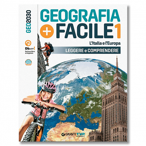 GEOGRAFIA + FACILE Vol. 1