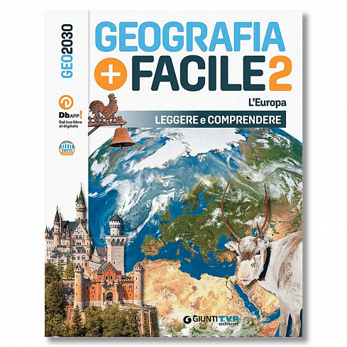 GEOGRAFIA + FACILE Vol. 2