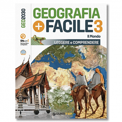 GEOGRAFIA + FACILE Vol. 3