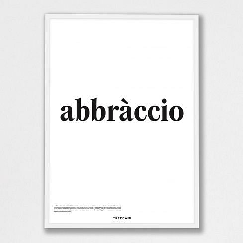 Poster – ABBRACCIO
