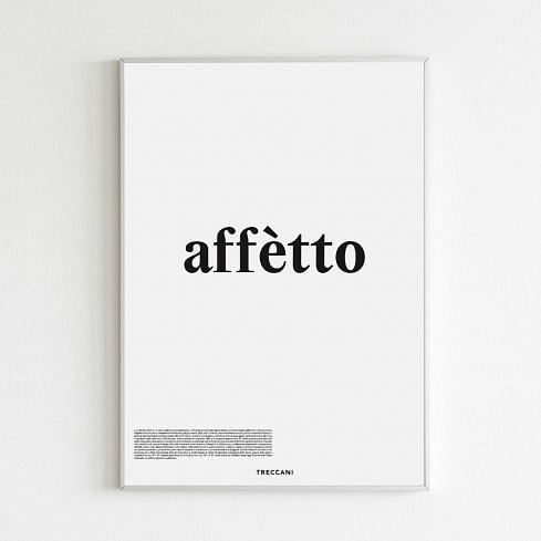 Poster - AFFETTO