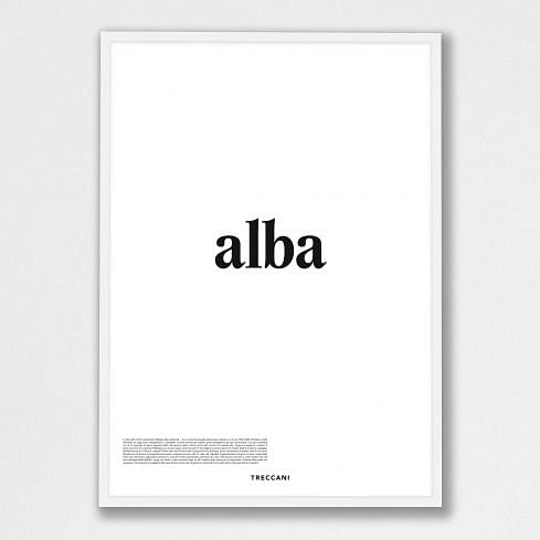 Poster – ALBA