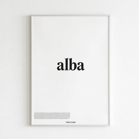 Poster - ALBA