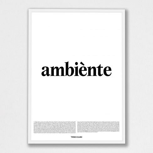 Poster – AMBIENTE
