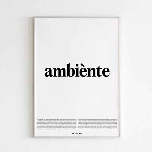 Poster - AMBIENTE