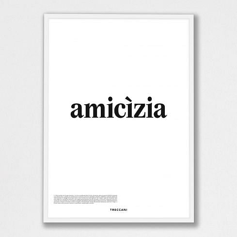 Poster – AMICIZIA