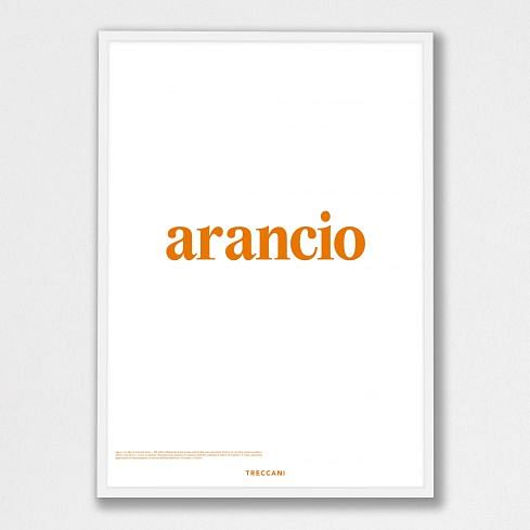 Poster – ARANCIO