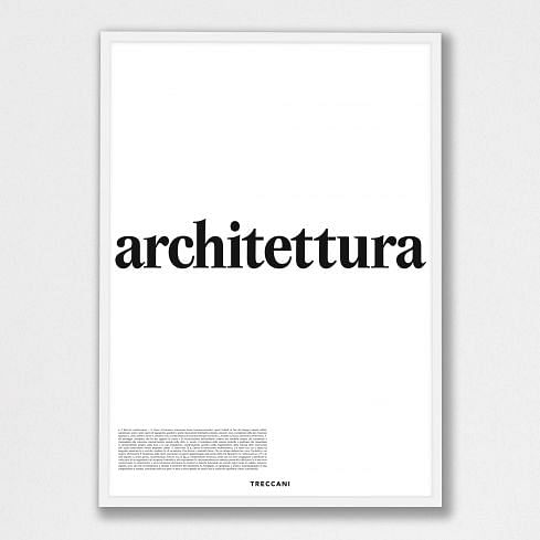 Poster – ARCHITETTURA