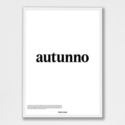 Poster – AUTUNNO