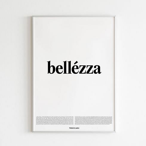 Poster - BELLEZZA