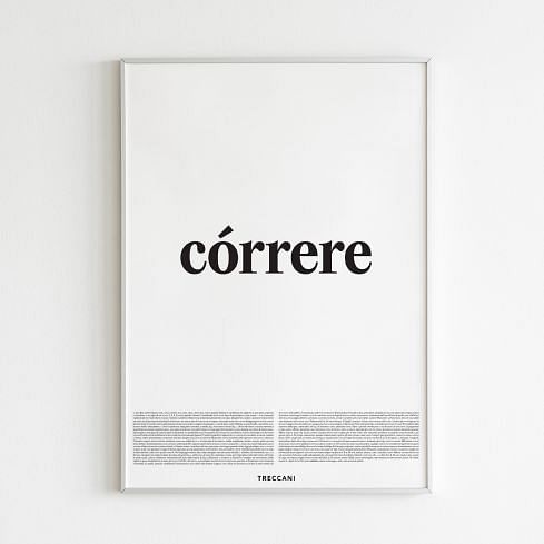 Poster - CORRERE