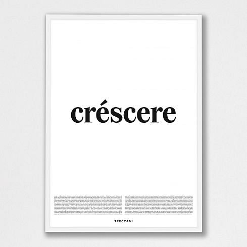 Poster – CRESCERE