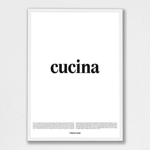 Poster – CUCINA