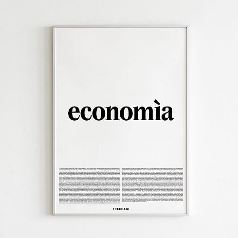 Poster - ECONOMIA
