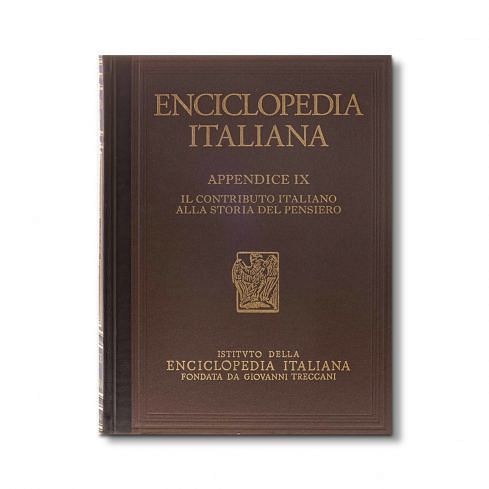 Enciclopedia Italiana - 58 Volumes (Luxury)