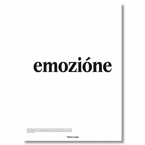 Poster - EMOZIONE