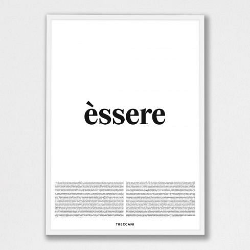 Poster – ESSERE