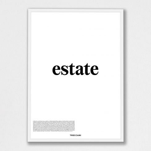 Poster – ESTATE