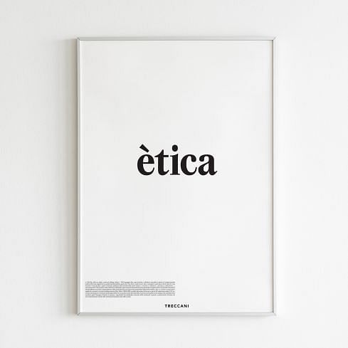 Poster - ETICA