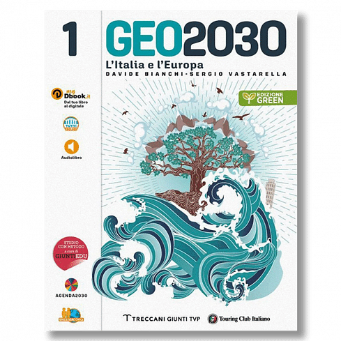 GEO2030 VOL. 1 green + regioni - EDIZIONE DIGITALE