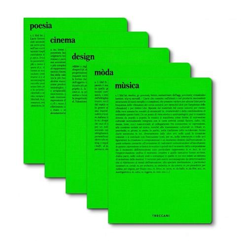 Set quaderni Fluo - verde