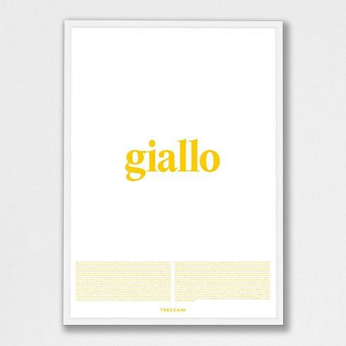 Poster – GIALLO