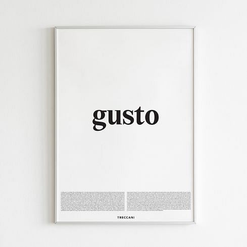 Poster - GUSTO
