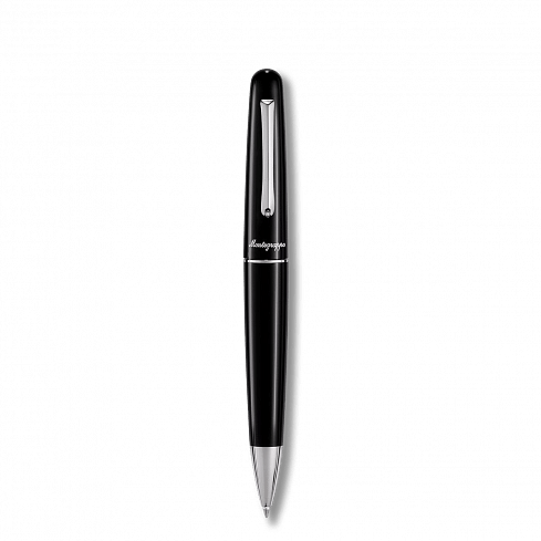 Elmo 01 Ballpoint Pen, Black