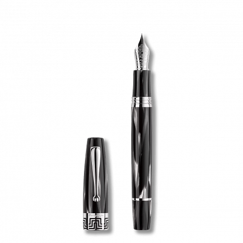 Extra 1930 Fountain Pen, Black & White