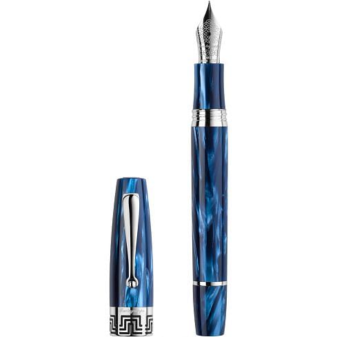 Extra 1930 Fountain Pen, Mediterranean Blue