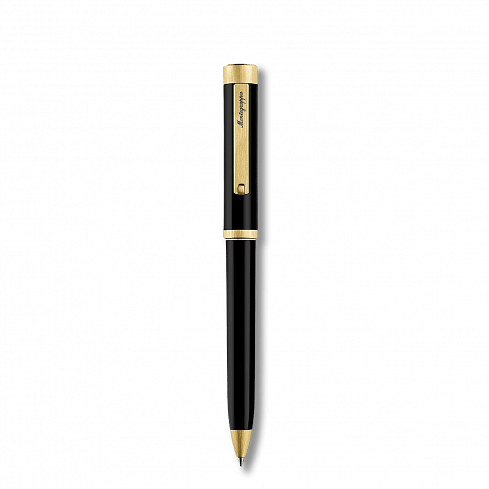 Zero Ballpoint Pen, Yellow Gold IP