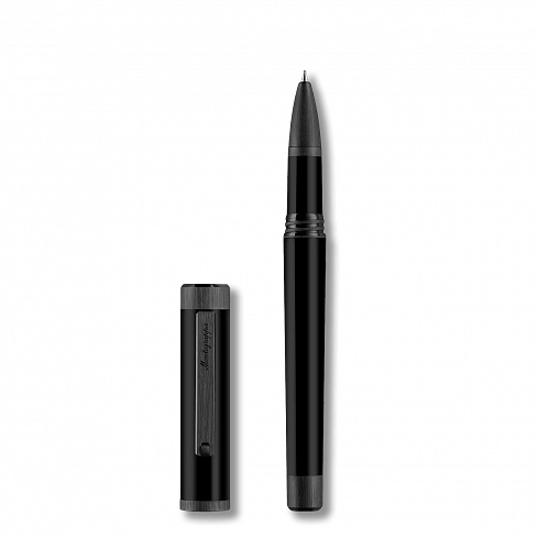Zero Rollerball Pen, Ultra Black IP