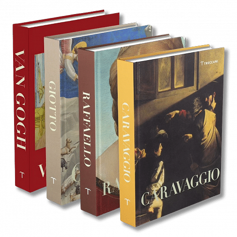 Kit Van Gogh, Giotto, Raffaello e Caravaggio