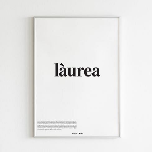 Poster - LAUREA