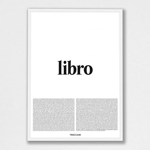Poster – LIBRO