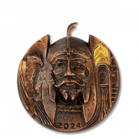Medaglia dell'anno 2024 Marco Polo Oro