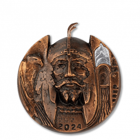 Medaglia dell'anno 2024 Marco Polo Argento