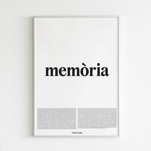 Poster - MEMORIA